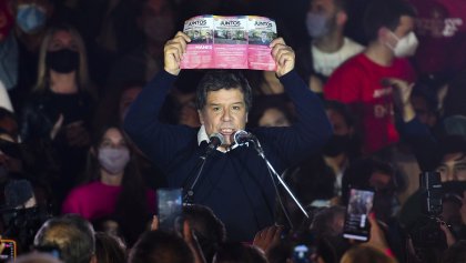 Manes y un cierre de campaña repleto de frases hechas