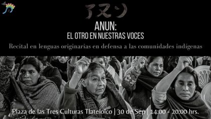 “El otro en nuestras voces” recital en apoyo a la autodeterminación de los pueblos