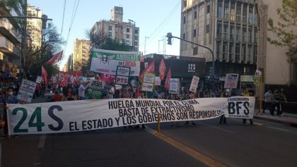 Marcha en Córdoba en el Día de la Huelga Mundial por el Clima - YouTube