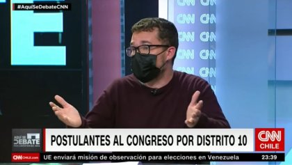 Dauno Totoro en CNN: “La derecha no se preocupa por la previsión, las AFP roban el sueldo a los trabajadores para que los grandes empresarios hagan crecer sus negocios”