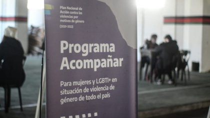 Programa Acompañar: más de cuatro mil mujeres están obligadas a convivir con su agresor