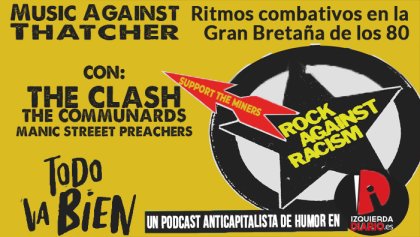 [PODCAST] Music against Thatcher: ritmos combativos en la Gran Bretaña de los 80