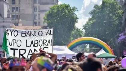 Cupo laboral trans en la UBA, un primer triunfo