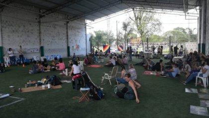 Pilar: vecinos y activistas realizaron un festival contra la rectificación del río Luján