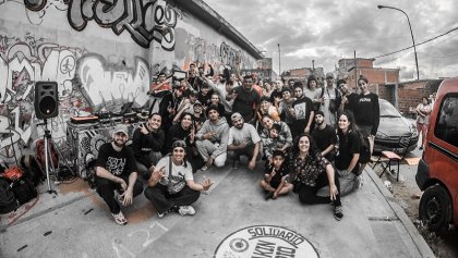 Barrio 31: Artistas del Hip-Hop organizan jornada por ningún niñx sin juguetes en esta navidad