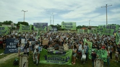 Marcha contra el FMI: “Para frenar todos estos ataques es necesario a que te sumes a dar esta pelea con nosotros en las calles”