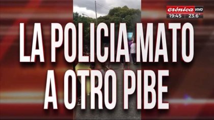 Otro pibe asesinado por la Bonaerense. Agustín, de 15 años murió luego de ser embestido por un móvil - YouTube