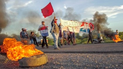 Santiago del Estero: el Mocase en lucha por una Navidad sin presos políticos 