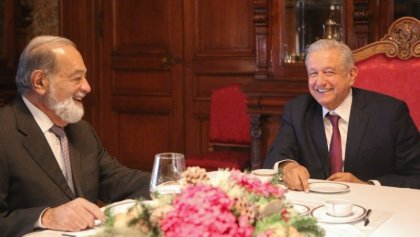 ¿Qué se sabe de la reunión entre AMLO y el magnate Carlos Slim?