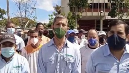 Trabajadores de MASISA se movilizaron a tribunales laborales en demanda por incumplimiento del Acta Convenio