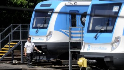 Movilización: sigue la lucha ferroviaria en la línea Sarmiento en defensa de la salud