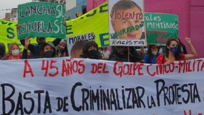 24 de Marzo: convocatoria en Jujuy a movilizar por nuestros 30.000 y contra el pacto Gobierno – FMI 