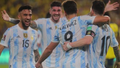 Con un penal dudoso, Ecuador le empató sobre el final a la Argentina: 1 a 1 en Guayaquil