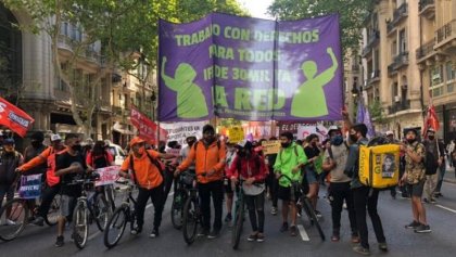 San Martín: lanzan La Red por la reducción de la jornada laboral con la fuerza de la juventud