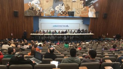 Facultad de Ciencias Exactas y Naturales: se eligió decano a espaldas de la comunidad educativa