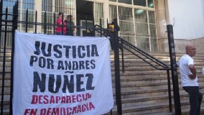 Peligro: liberan a uno de los policías desaparecedores de Andrés Núñez