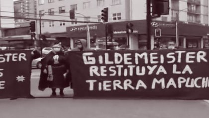 El Lof Llamunao de la comuna de Padre Las Casas denuncia la salida a remate del terreno del cual poseen título de merced