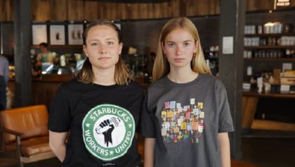 "Union Babes": tienen 17 años y quieren sindicalizar Starbucks