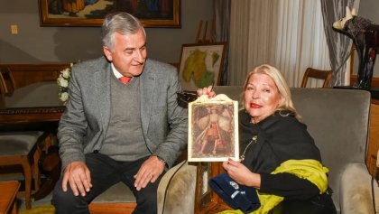 Modo mediadora: Carrió se juntó con Morales tras su disputa con Macri