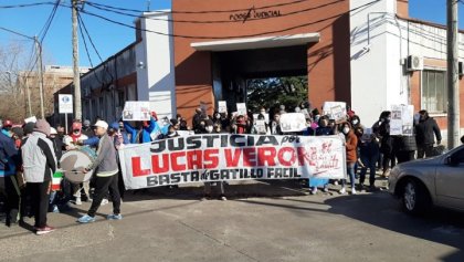 Convocan a movilización a dos años del asesinato de Lucas Verón a manos de la Bonaerense