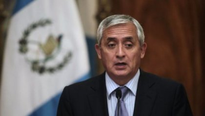 Pérez Molina, algo más que un presidente corrupto