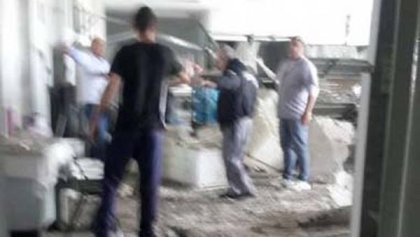 Tres heridos por explosión en el Hospital de Clínicas