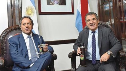 Sergio Urribarri será el “Randazzo” de Scioli