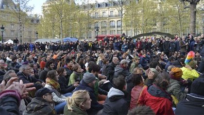 Este 15M junto al Nuit Debout, una protesta sin fronteras