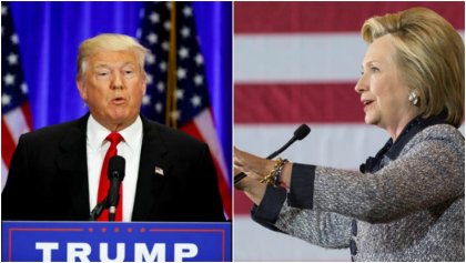 Clinton y Trump: dos candidatos impopulares rodeados de escándalos 