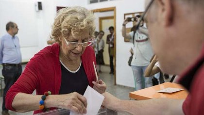 Los votos perdidos de Podemos en Madrid