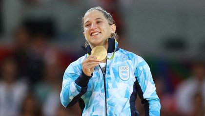 Paula “La Peque” Pareto, la primera mujer argentina en ganar un oro olímpico