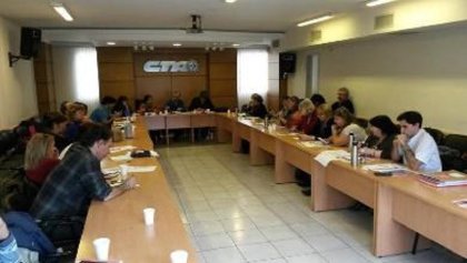 Sesionó el Congreso de delegados de la CICOP