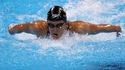 Oro Olímpico en natación para la española Mireia Belmonte