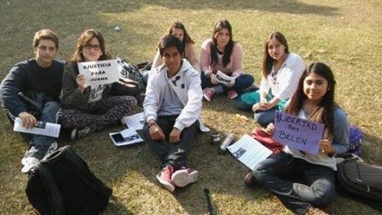 Universidad Nacional de Salta: la lucha de Belén es la lucha de todas las estudiantes