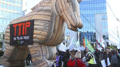 Francia pone fin a las negociaciones del Tratado Comercial (TTIP) con Estados Unidos