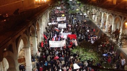 Represión política ante las protestas de Brasil