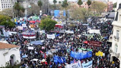 Sigue el debate luego de la Marcha Federal: frente a una posición sindicalista