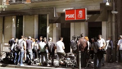 PSOE, el partido partido