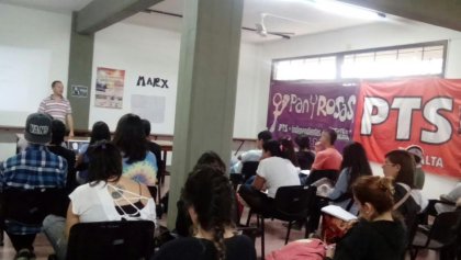 En la Universidad de Salta finalizó el taller Marx ha vuelto