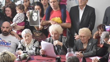 Abuelas anunció la recuperación del nieto 121