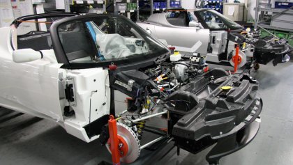 La producción automotriz se desmoronó un 19,6 % en septiembre