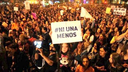 #NiUnaMenos: “Es hora de no callar”