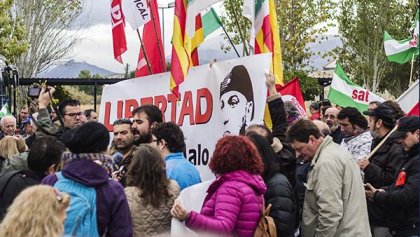 [Fotos] Concentración sindical por #BodaloLibertad en Jaén