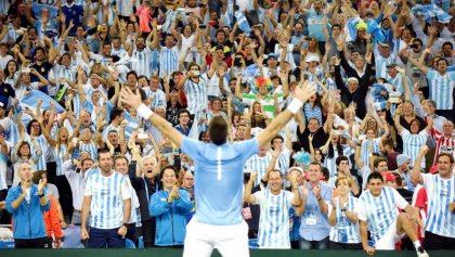 Juan Martin Del Potro, el gladiador de la vida