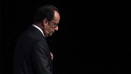 Un nuevo record de Hollande: no se presentará a su reelección