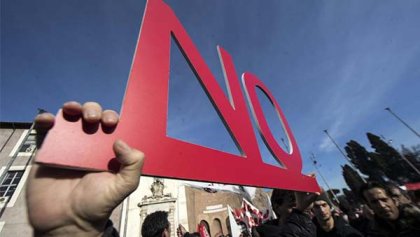 Renzi se juega todo en el referéndum de este domingo 