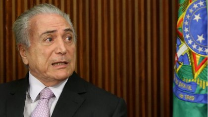 El 63% de los brasileños quiere que Temer renuncie antes de fin de año