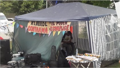 Con un festival en San Justo denunciaron la contaminación de Klaukol