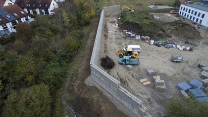 Finalizan el “gran muro” racista de Calais