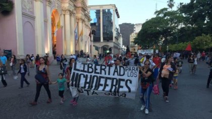 Liberaron a los once choferes de la UTA Salta